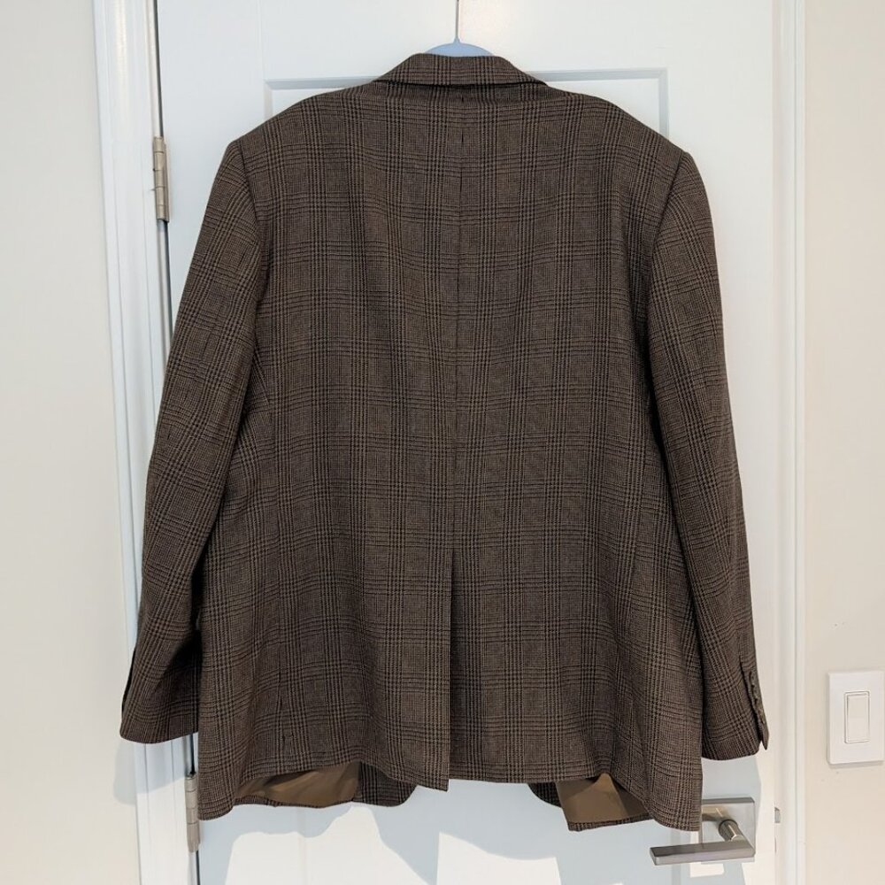Joseph & Feiss Blazer - brown - lambwool - Size 48R - Picture 5 of 5